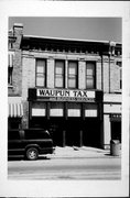 312 E MAIN ST, a Italianate retail building, built in Waupun, Wisconsin in 1891.