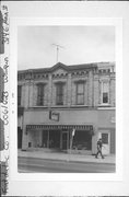 314-316 E MAIN ST, a Italianate retail building, built in Waupun, Wisconsin in 1886.