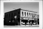 400 E MAIN ST, a Italianate large retail building, built in Waupun, Wisconsin in 1868.
