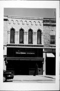 404 E MAIN ST, a Italianate grocery, built in Waupun, Wisconsin in 1872.