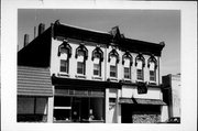 426-428 E MAIN ST, a Italianate large retail building, built in Waupun, Wisconsin in 1876.
