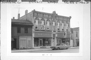 426-428 E MAIN ST, a Italianate large retail building, built in Waupun, Wisconsin in 1876.