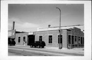 510 E MAIN ST, a Astylistic Utilitarian Building automobile showroom, built in Waupun, Wisconsin in 1904.