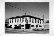 12 W MAIN ST, a Commercial Vernacular lodging-hotel, built in Waupun, Wisconsin in 1875.