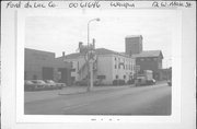 12 W MAIN ST, a Commercial Vernacular lodging-hotel, built in Waupun, Wisconsin in 1875.