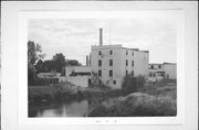 MILL ST, a Astylistic Utilitarian Building mill, built in Waupun, Wisconsin in 1847.