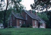 COUNTY HIGHWAY VV (NELSON DEWEY STATE PARK), a Early Gothic Revival house, built in Cassville, Wisconsin in 1868.