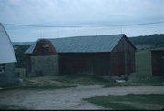 E SIDE OF IRISH RIDGE RD, 1/2 MILE N OF US18, a Astylistic Utilitarian Building barn, built in Mount Hope, Wisconsin in .