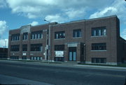 408 N WISCONSIN AVE, a Art/Streamline Moderne school – elem/middle/jr high/high, built in Muscoda, Wisconsin in 1938.