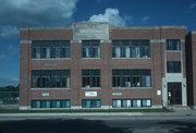 408 N WISCONSIN AVE, a Art/Streamline Moderne school – elem/middle/jr high/high, built in Muscoda, Wisconsin in 1938.