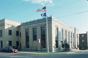 75 N BONSON ST, a Art Deco city/town/village hall/auditorium, built in Platteville, Wisconsin in 1928.