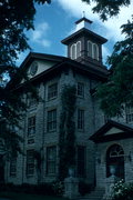 Rountree Hall, a Building.