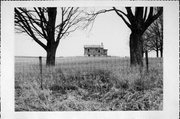 MAPLE GLEN ROAD, E SIDE, .3 MILE N OF MAPLE RIDGE RD, a Front Gabled school-one to six room, built in Platteville, Wisconsin in 1865.