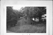 1/2 MILE E OF COUNTY HIGHWAY D, N SIDE OF LANE WHICH RUNS ALONG BLOCKHOUSE RD, a Side Gabled house, built in Platteville, Wisconsin in .
