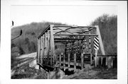 COUNTY HIGHWAY B, a NA (unknown or not a building) overhead truss bridge, built in Harrison, Wisconsin in 1940.