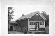 N SIDE OF BURTON LANE AT N, a Front Gabled general store, built in Waterloo, Wisconsin in 1904.