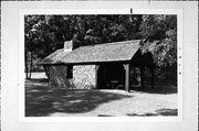COUNTY HIGHWAY VV (NELSON DEWEY STATE PARK), a Rustic Style camp/camp structure, built in Cassville, Wisconsin in 1948.