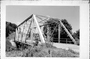 SLAB TOWN RD, a NA (unknown or not a building) overhead truss bridge, built in Beetown, Wisconsin in 1921.