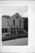 W SIDE OF U, 250' NW OF 81, a Front Gabled social recreational/fraternal hall, built in Beetown, Wisconsin in .