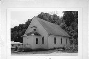 SW CORNER OF U AT MUSCALLOUNG RD, a Front Gabled church, built in Beetown, Wisconsin in .