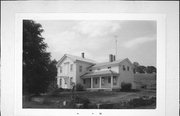 N SIDE OF MILNER RD, 3/4 MILE E OF J, a Greek Revival house, built in Little Grant, Wisconsin in .