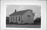 S SIDE OF US18 IN MOUNT IDA, 1/4 MILE E OF NOTHBOUND K, a Front Gabled town hall, built in Mount Ida, Wisconsin in .