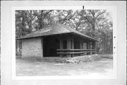 13081 State Park Lane, a Rustic Style camp/camp structure, built in Wyalusing, Wisconsin in 1941.
