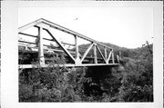COUNTY HIGHWAY C OVER THE LITTLE GREEN RIVER, a NA (unknown or not a building) pony truss bridge, built in Woodman, Wisconsin in 1950.