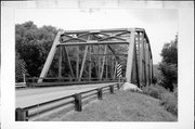 COUNTY HIGHWAY T, a NA (unknown or not a building) overhead truss bridge, built in Watterstown, Wisconsin in 1941.