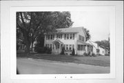 401 E BLUFF ST, a Colonial Revival/Georgian Revival house, built in Boscobel, Wisconsin in .
