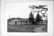 1507 WISCONSIN AVE, a bath house, built in Boscobel, Wisconsin in 1934.