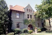 1057 ALGOMA BLVD, a Romanesque Revival house, built in Oshkosh, Wisconsin in 1911.