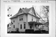221 N JACKSON ST, a Queen Anne house, built in Cuba City, Wisconsin in .