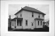 502 N MADISON ST, a Two Story Cube house, built in Cuba City, Wisconsin in .