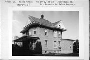 2630 MAIN ST, a Queen Anne house, built in Hazel Green, Wisconsin in 1911.