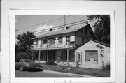 2110 N MAIN ST, a Federal lodging-inn, built in Hazel Green, Wisconsin in 1845.