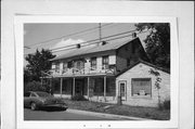 2110 N MAIN ST, a Federal inn, built in Hazel Green, Wisconsin in 1845.