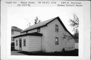 2305 N PERCIVAL ST, a Side Gabled house, built in Hazel Green, Wisconsin in 1868.