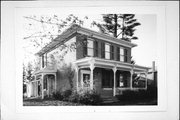 1805 S PERCIVAL ST, a Italianate house, built in Hazel Green, Wisconsin in 1868.