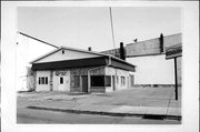 205 W CHERRY ST, a Commercial Vernacular gas station/service station, built in Lancaster, Wisconsin in 1960.