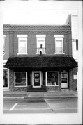 126-132 S MADISON ST, a Commercial Vernacular hardware, built in Lancaster, Wisconsin in 1868.