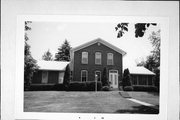 900 S MADISON ST, a Front Gabled house, built in Lancaster, Wisconsin in 1875.