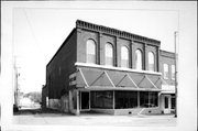 132 E MAPLE ST, a Commercial Vernacular large retail building, built in Lancaster, Wisconsin in 1867.