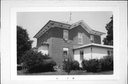 112 W OAK ST, a Italianate house, built in Lancaster, Wisconsin in 1882.
