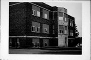 301 W MAPLE ST, a Late Gothic Revival school – elem/middle/jr high/high, built in Montfort, Wisconsin in 1919.