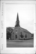 341 N WISCONSIN AVE 341 N WISCONSIN AVE, a Romanesque Revival house of worship, built in Muscoda, Wisconsin in 1884.