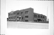 408 N WISCONSIN AVE, a Art/Streamline Moderne school – elem/middle/jr high/high, built in Muscoda, Wisconsin in 1938.