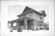 265 N 2ND ST 265 N 2ND ST, a American Foursquare house, built in Platteville, Wisconsin in .