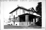 265 N 2ND ST 265 N 2ND ST, a American Foursquare house, built in Platteville, Wisconsin in .