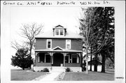 960 N 2ND ST 960 N 2ND ST, a American Foursquare house, built in Platteville, Wisconsin in .
